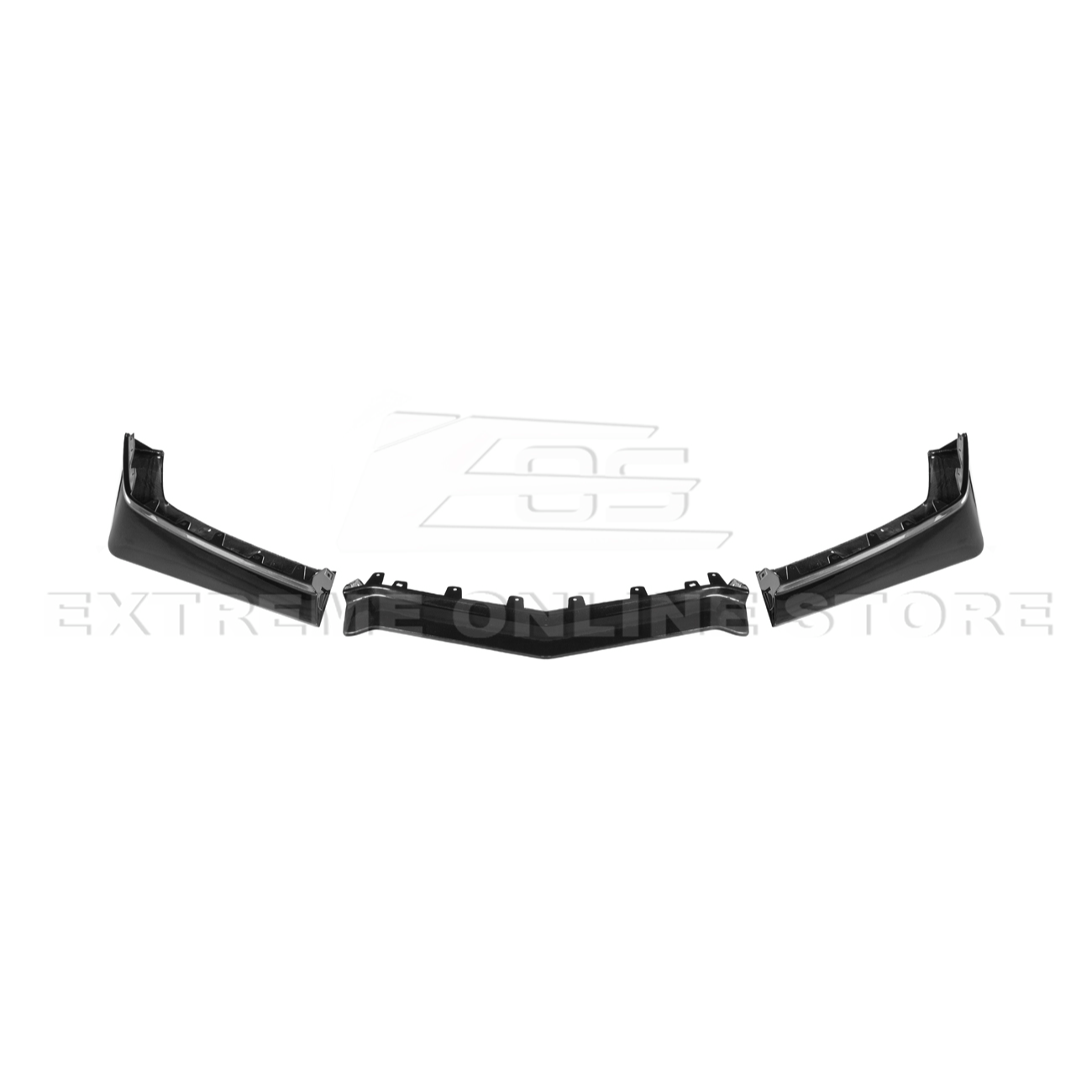 Corvette C8 Z06 / E-Ray DRY CARBON FIBER Front Splitter [Z07 Extended Package]