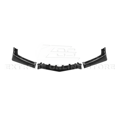 Corvette C8 Z06 / E-Ray DRY CARBON FIBER Front Splitter [Z07 Extended Package]