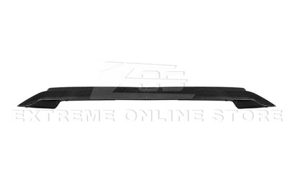 2016-19 Cadillac ATS-V Sedan Carbon Fiber Rear Trunk Lid Wickerbill Spoiler