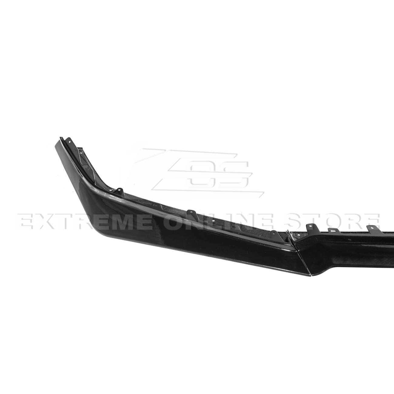 Corvette C8 Z06 / E-Ray DRY CARBON FIBER Front Splitter [Z07 Extended Package]