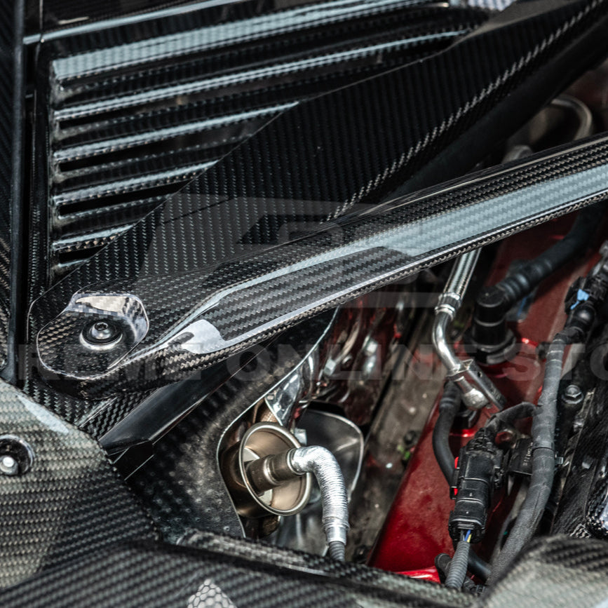 Chevrolet Corvette C8 DRY CARBON FIBER X-Brace