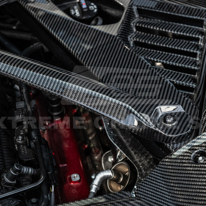 Chevrolet Corvette C8 DRY CARBON FIBER X-Brace