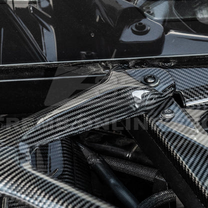 Chevrolet Corvette C8 DRY CARBON FIBER X-Brace
