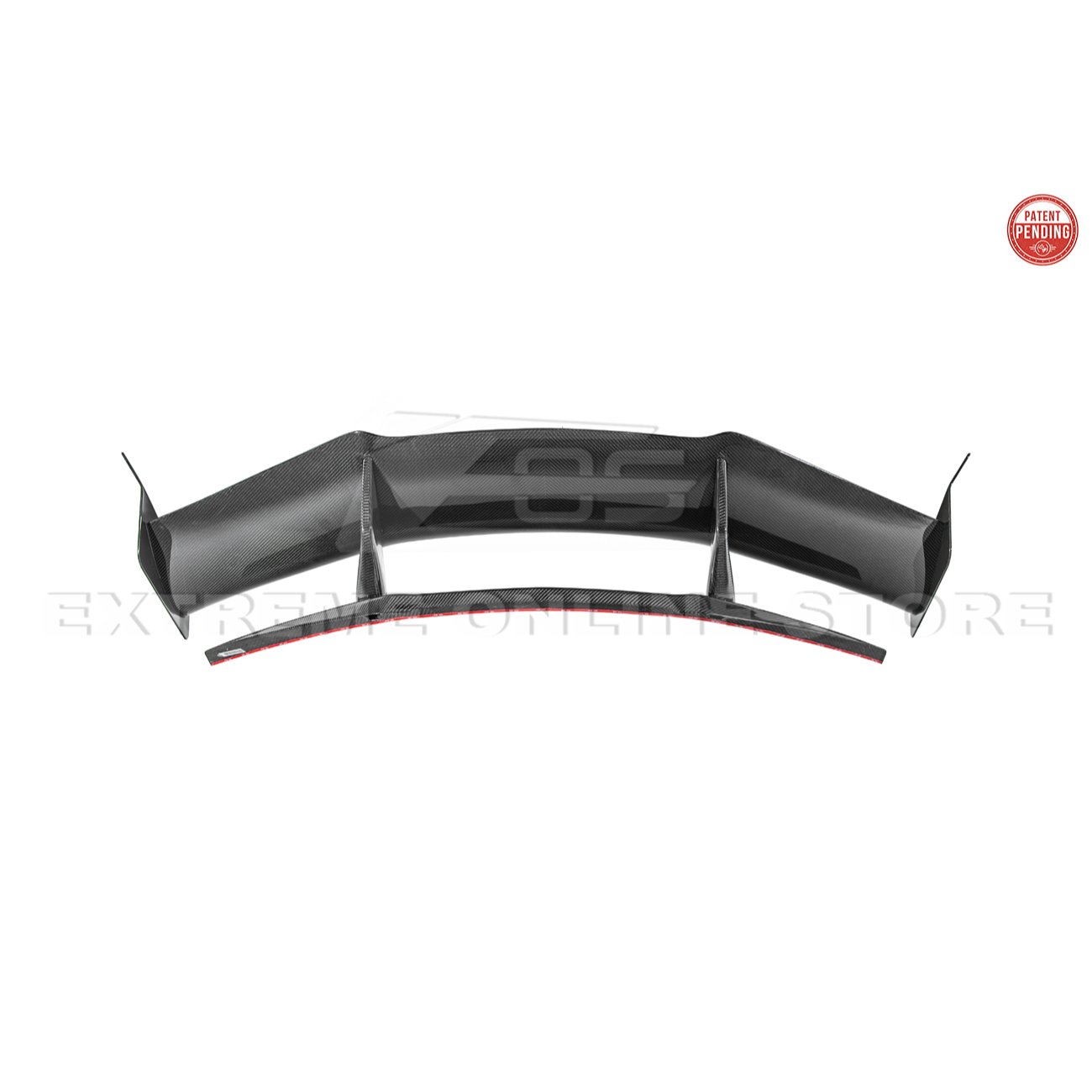 ZR1 Package Corvette C8 Z06 / E-Ray DRY CARBON FIBER Rear Spoiler