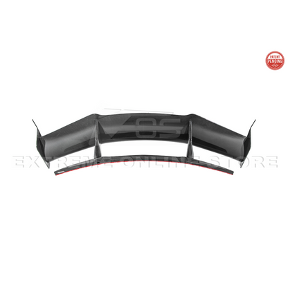 ZR1 Package Corvette C8 Z06 / E-Ray DRY CARBON FIBER Rear Spoiler