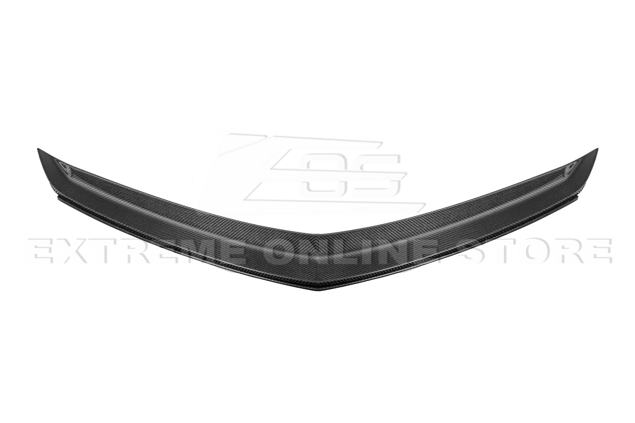 2016-19 Cadillac ATS-V Sedan Carbon Fiber Rear Trunk Lid Wickerbill Spoiler