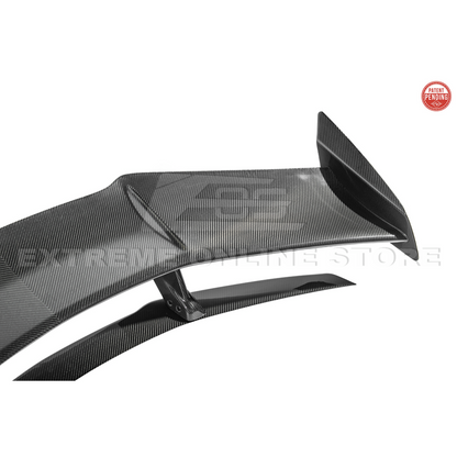 ZR1 Package Corvette C8 Z06 / E-Ray DRY CARBON FIBER Rear Spoiler