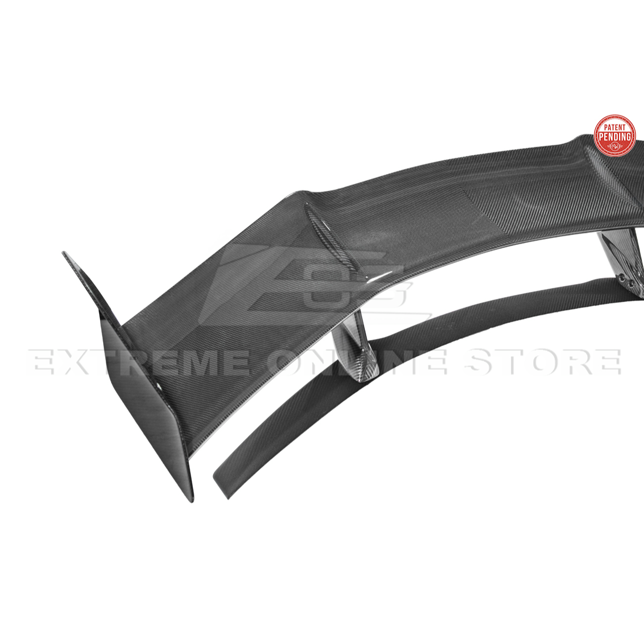 ZR1 Package Corvette C8 Z06 / E-Ray DRY CARBON FIBER Rear Spoiler