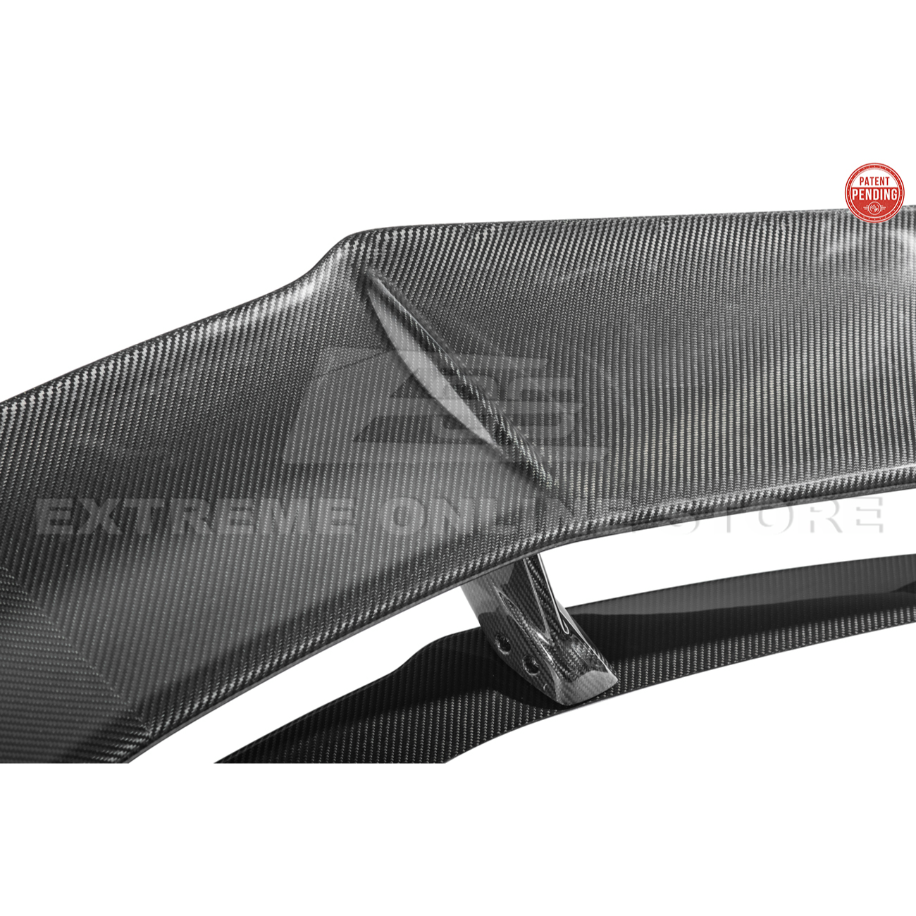 ZR1 Package Corvette C8 Z06 / E-Ray DRY CARBON FIBER Rear Spoiler