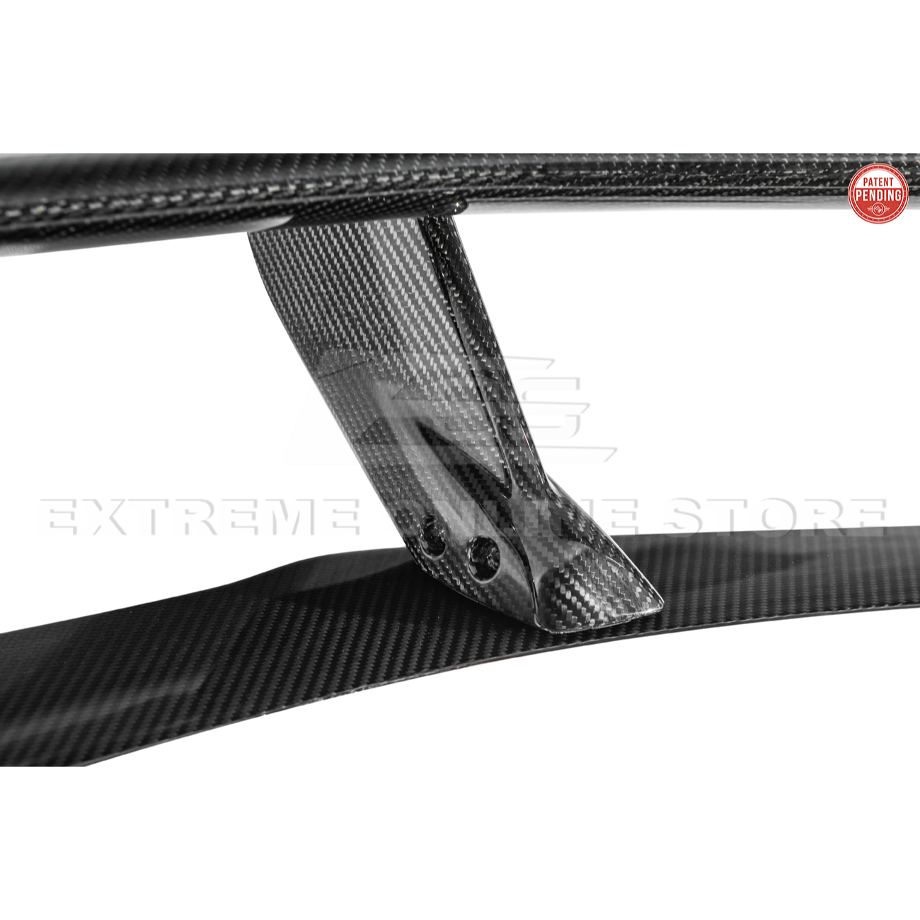 ZR1 Package Corvette C8 Z06 / E-Ray DRY CARBON FIBER Rear Spoiler