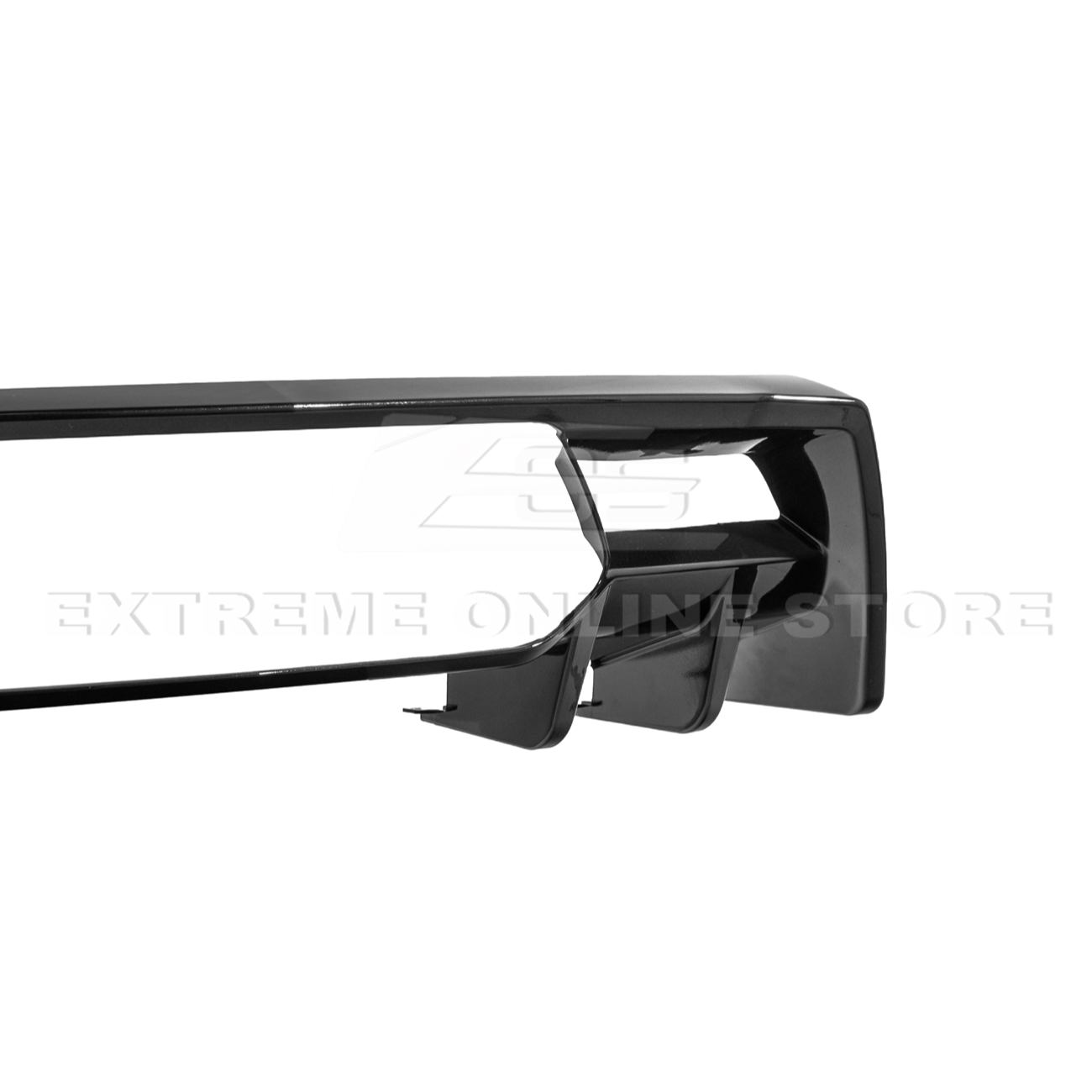 2023-Up Corvette C8 Z06 Rear Bumper Finned Diffuser