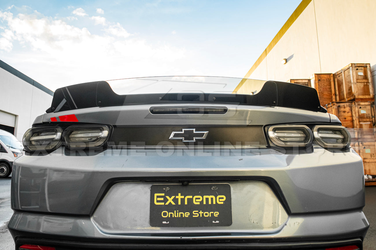 2019-24 Camaro Blade Wing Wickerbill Extension