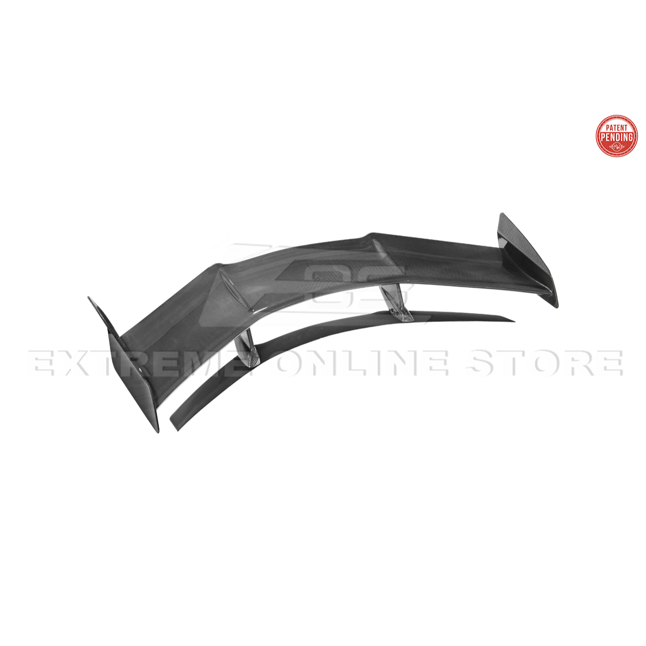 ZR1 Package Corvette C8 Z06 / E-Ray DRY CARBON FIBER Rear Spoiler