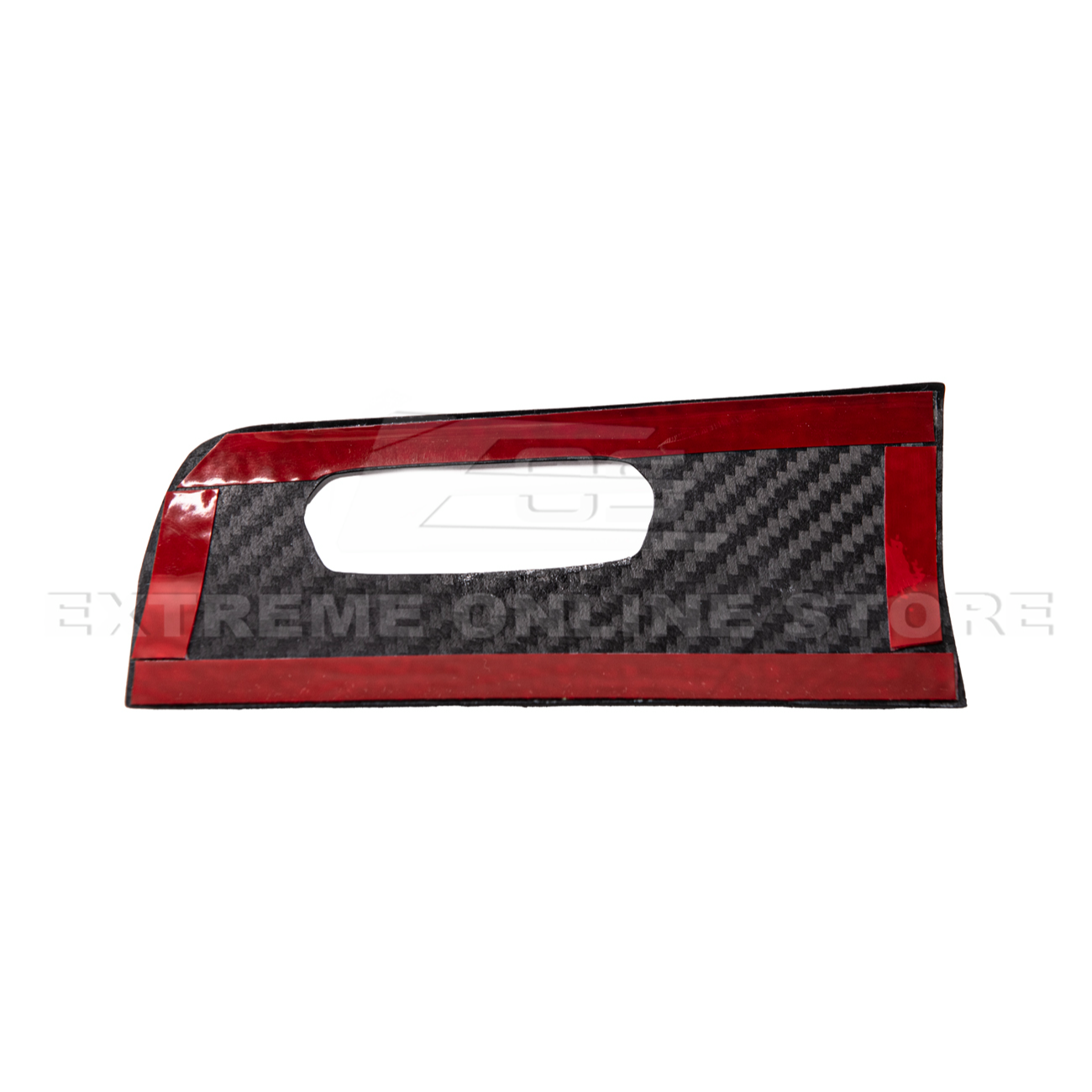 Corvette C8 DRY CARBON FIBER HUD Headlight Switch Button Panel Cover