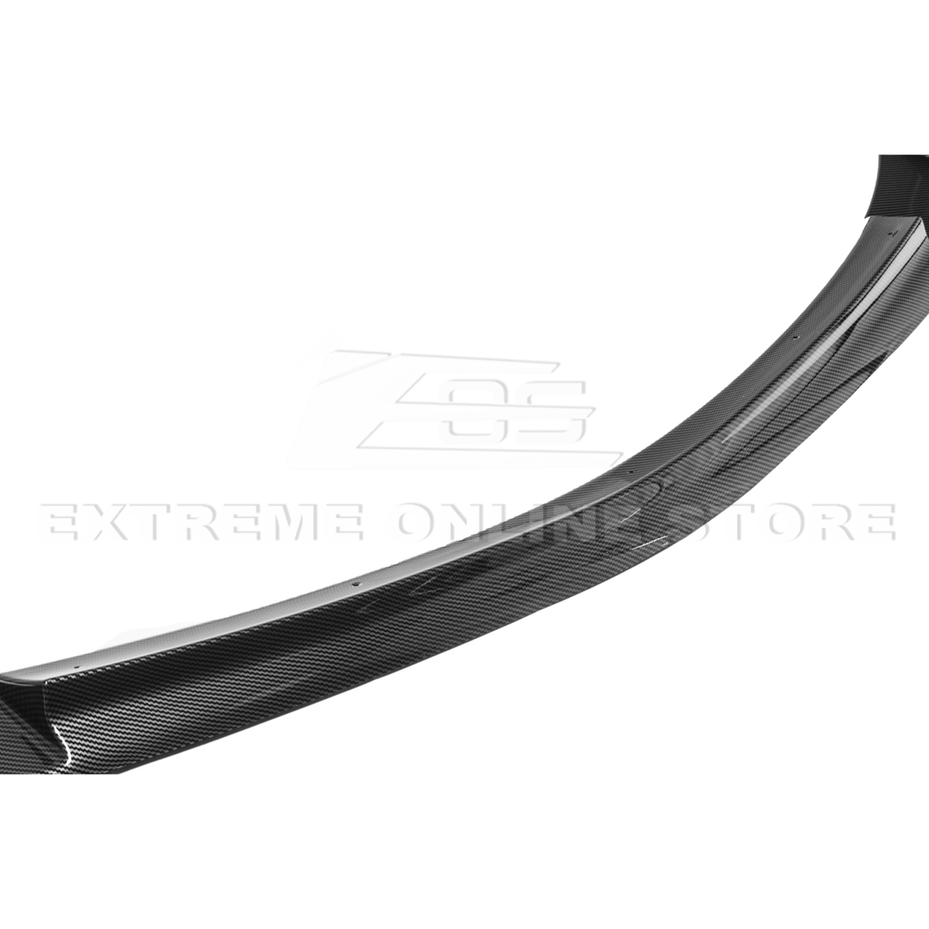 Corvette C6 Base Model ZR1 Conversion Front Splitter Lip