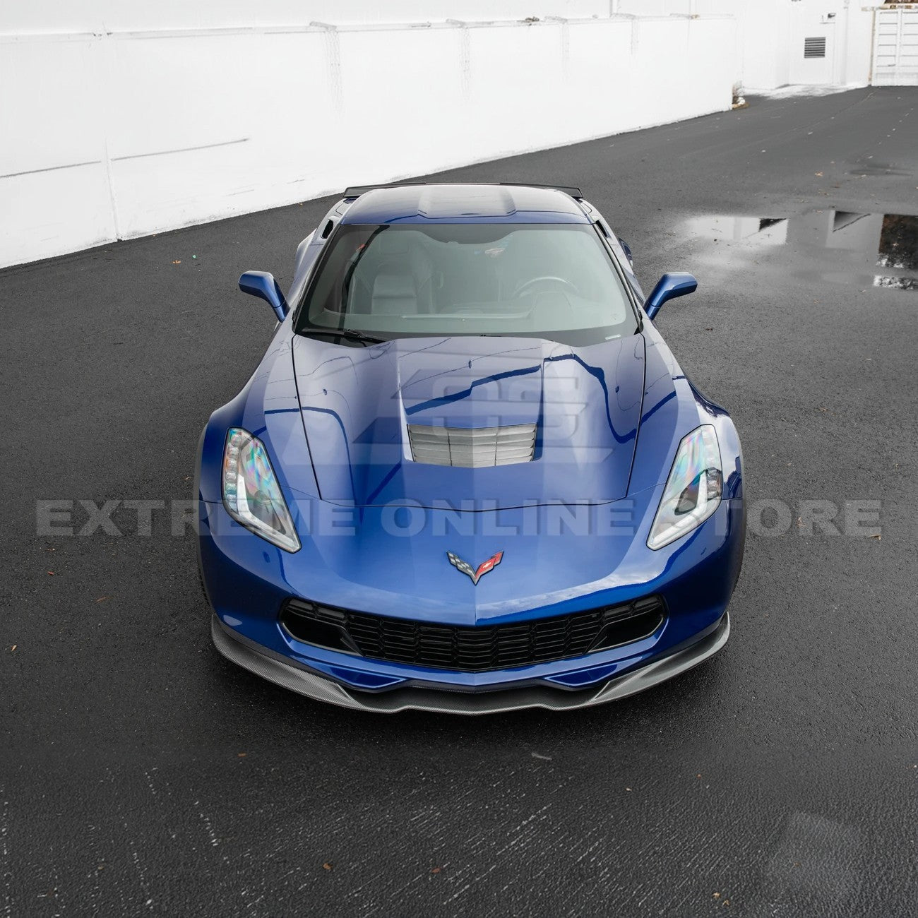 Corvette C7 Stingray EOS Preformance Package Front Splitter