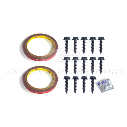 2025-Up Toyota GR Corolla GR Style 3PCs Front Splitter Lip