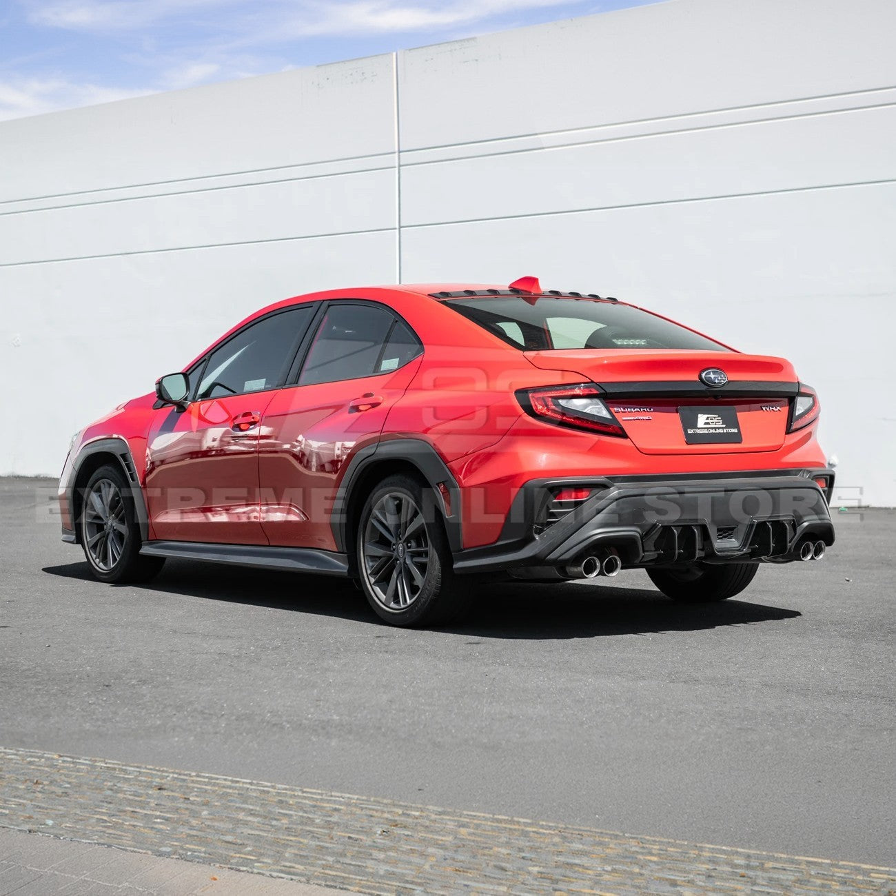 2022-Up Subaru WRX Add On Rear Bumper Diffuser