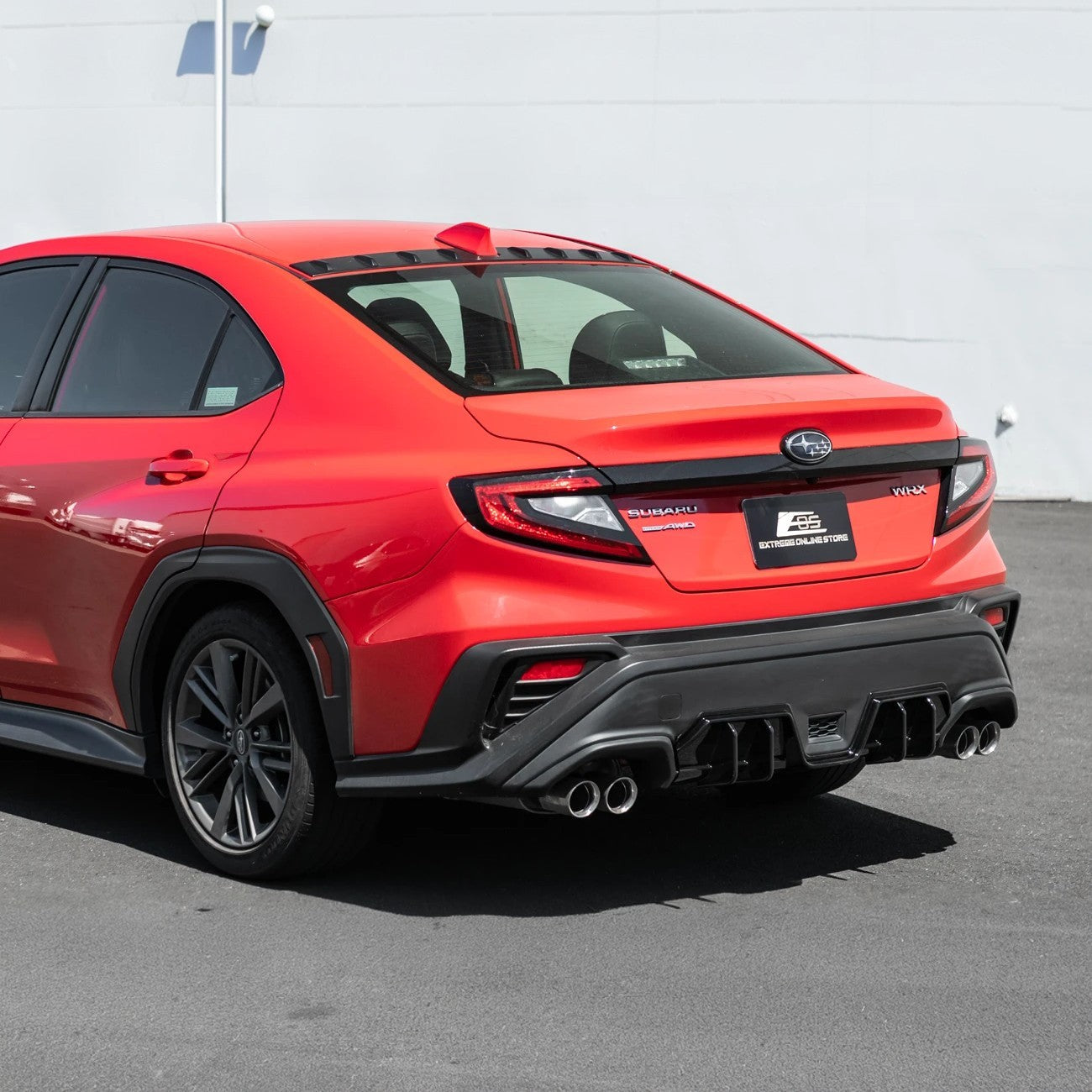 2022-Up Subaru WRX Add On Rear Bumper Diffuser