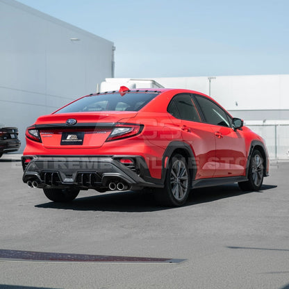 2022-Up Subaru WRX Add On Rear Bumper Diffuser
