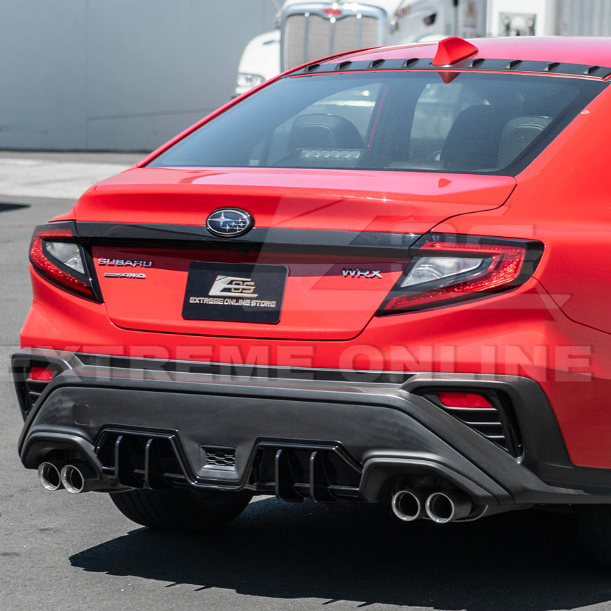 2022-Up Subaru WRX Add On Rear Bumper Diffuser