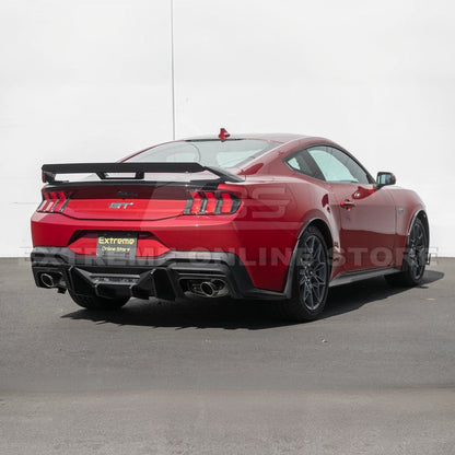 2024-Up Ford Mustang Rear Trunk Wing Wickerbill Spoiler