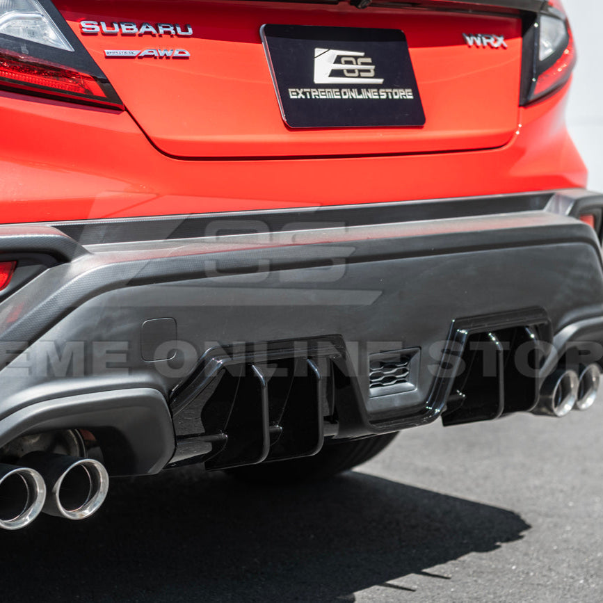 2022-Up Subaru WRX Add On Rear Bumper Diffuser