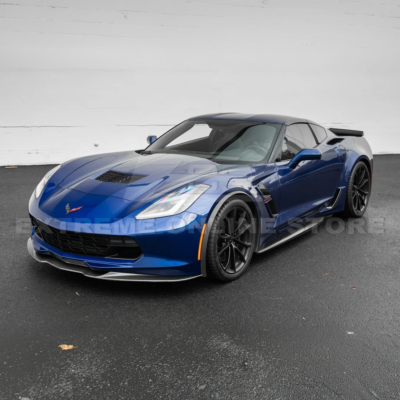 Corvette C7 Stingray EOS Preformance Package Front Splitter