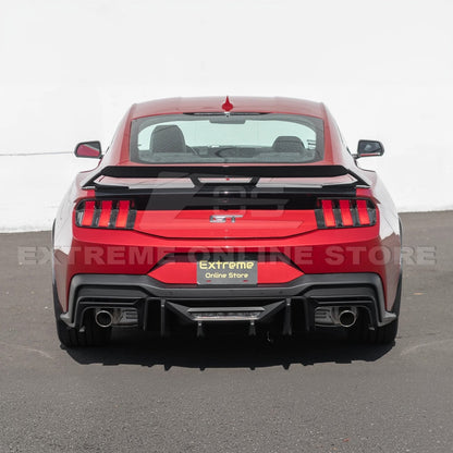 2024-Up Ford Mustang Rear Trunk Wing Wickerbill Spoiler
