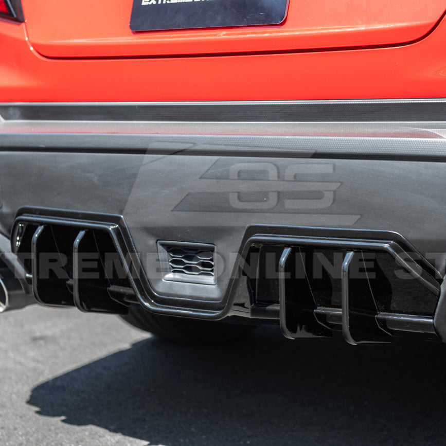 2022-Up Subaru WRX Add On Rear Bumper Diffuser
