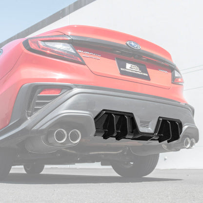2022-Up Subaru WRX Add On Rear Bumper Diffuser