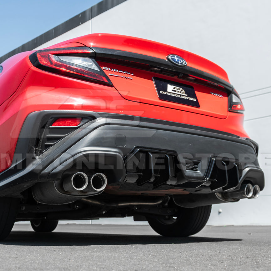 2022-Up Subaru WRX Add On Rear Bumper Diffuser