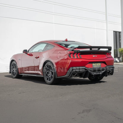 2024-Up Ford Mustang Rear Trunk Wing Wickerbill Spoiler