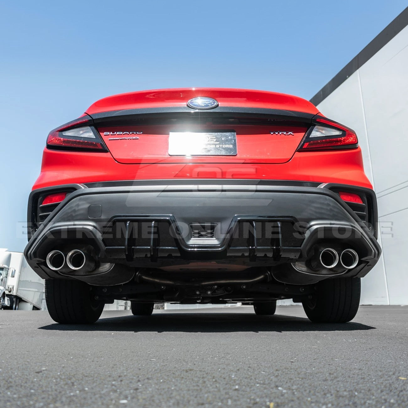 2022-Up Subaru WRX Add On Rear Bumper Diffuser