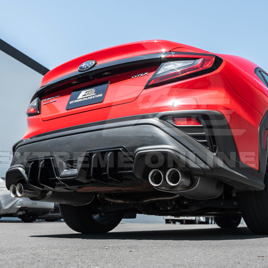 2022-Up Subaru WRX Add On Rear Bumper Diffuser
