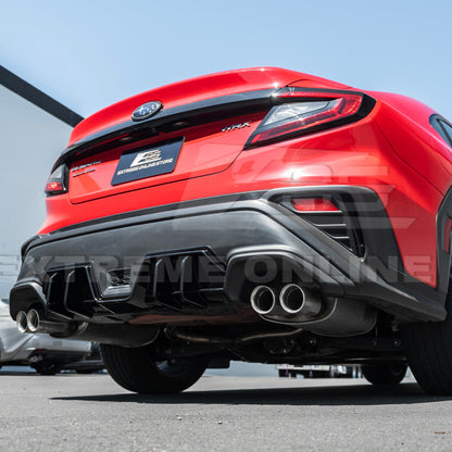 2022-Up Subaru WRX Add On Rear Bumper Diffuser