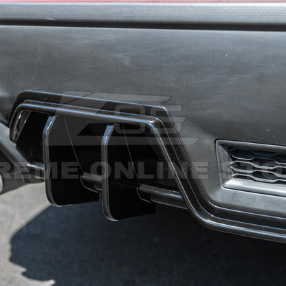 2022-Up Subaru WRX Add On Rear Bumper Diffuser