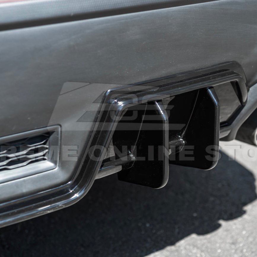 2022-Up Subaru WRX Add On Rear Bumper Diffuser