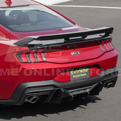 2024-Up Ford Mustang Rear Trunk Wing Wickerbill Spoiler