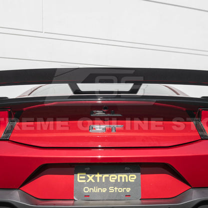 2024-Up Ford Mustang Rear Trunk Wing Wickerbill Spoiler