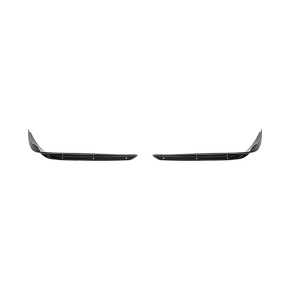 2024+ Ford Mustang GT DRY CARBON FIBER Front Splitter Canards