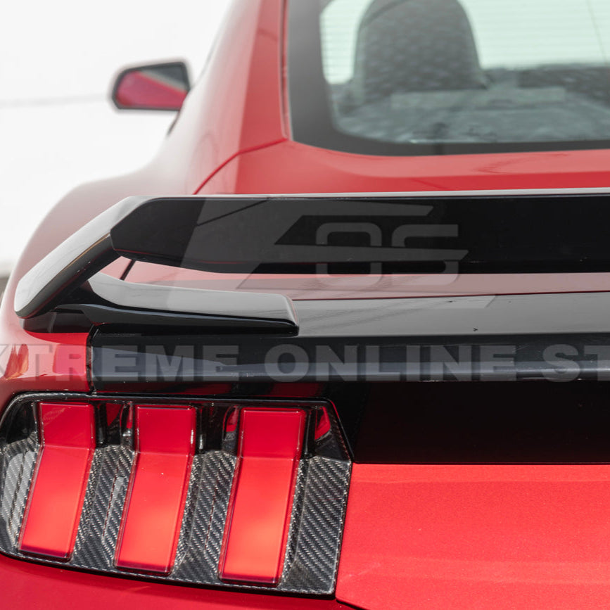 2024-Up Ford Mustang Rear Trunk Wing Wickerbill Spoiler
