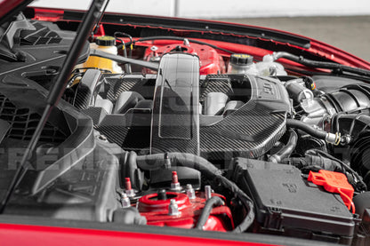 2024-Up Ford Mustang Dry Carbon Fiber Engine Cover