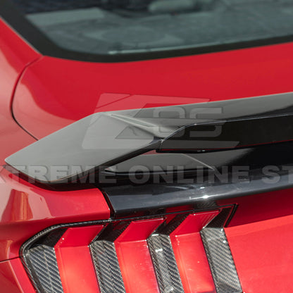 2024-Up Ford Mustang Rear Trunk Wing Wickerbill Spoiler