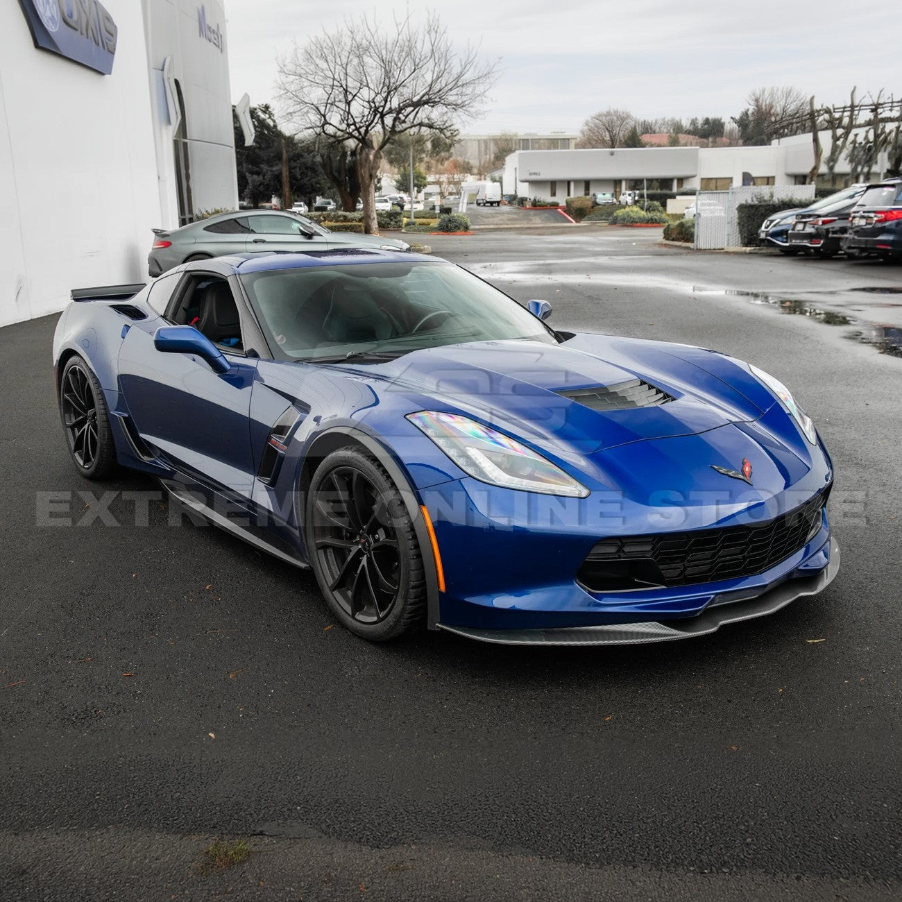 Corvette C7 Stingray EOS Preformance Package Front Splitter