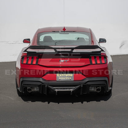 2024-Up Ford Mustang Rear Wing Wickerbill Spoiler