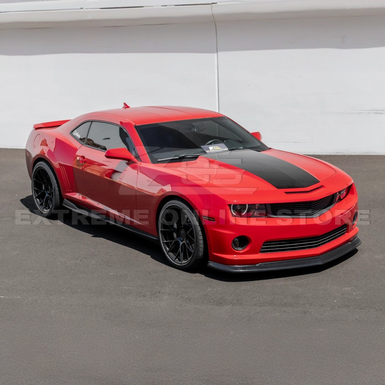2010-13 Camaro ZL1 Front Bumper Lip Splitter