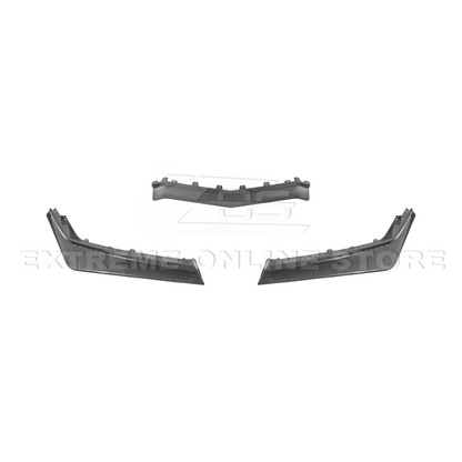 Corvette C8 Z06 / E-Ray DRY CARBON FIBER Front Splitter [Z07 Extended Package]