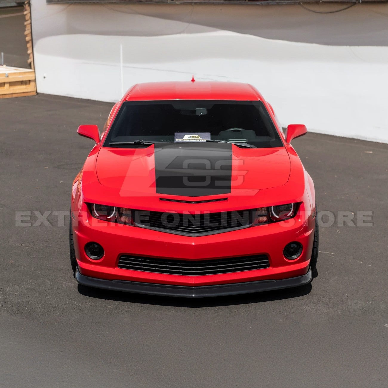 2010-13 Camaro ZL1 Front Bumper Lip Splitter