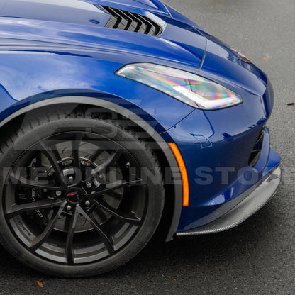 Corvette C7 Stingray EOS Preformance Package Front Splitter